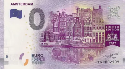 Billet 0€ AMSTERDAMLIMITED EDITION 2017