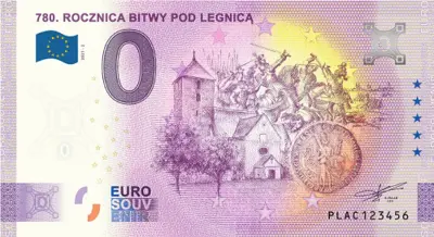 Billet 0€ 780. ROCZNICA BITWY POD LEGNICA
