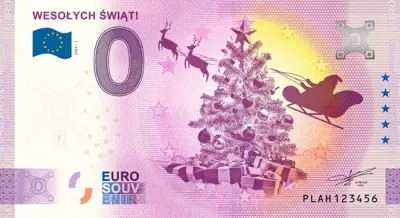 Billet 0€ WESOŁYCH ŚWIĄT!