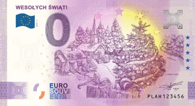 Billet 0€ WESOŁYCH ŚWIĄT!