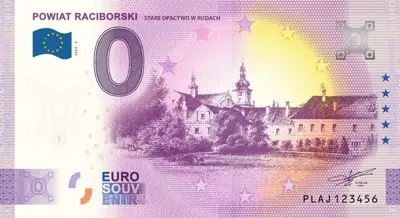 Billet 0€ POWIAT RACIBORSKISTARE OPACTWO W RUDACH