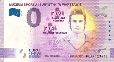Billet 0€ MUZEUM SPORTU I TURYSTYKI W WARSZAWIE