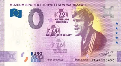 Billet 0€ MUZEUM SPORTU I TURYSTYKI W WARSZAWIE