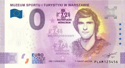 Billet 0€ MUZEUM SPORTU I TURYSTYKI W WARSZAWIE