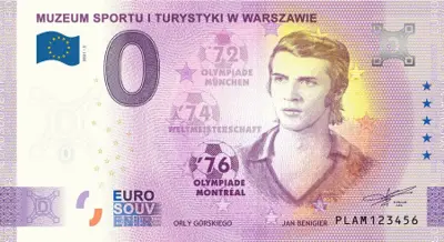 Billet 0€ MUZEUM SPORTU I TURYSTYKI W WARSZAWIE