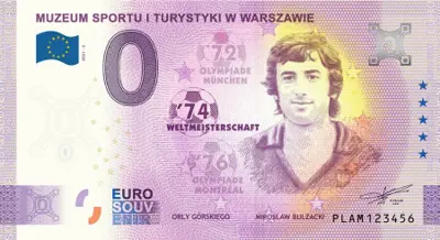 Billet 0€ MUZEUM SPORTU I TURYSTYKI W WARSZAWIE