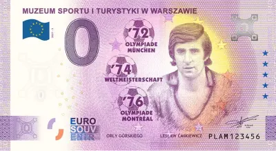 Billet 0€ MUZEUM SPORTU I TURYSTYKI W WARSZAWIE