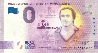 Billet 0€ MUZEUM SPORTU I TURYSTYKI W WARSZAWIE