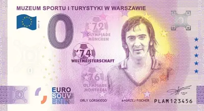 Billet 0€ MUZEUM SPORTU I TURYSTYKI W WARSZAWIE