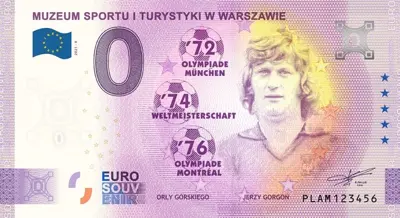 Billet 0€ MUZEUM SPORTU I TURYSTYKI W WARSZAWIE