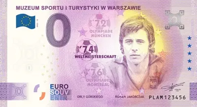 Billet 0€ MUZEUM SPORTU I TURYSTYKI W WARSZAWIE