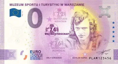 Billet 0€ MUZEUM SPORTU I TURYSTYKI W WARSZAWIE