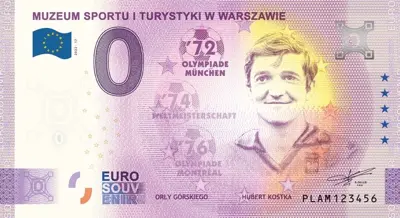 Billet 0€ MUZEUM SPORTU I TURYSTYKI W WARSZAWIE