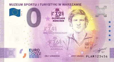 Billet 0€ MUZEUM SPORTU I TURYSTYKI W WARSZAWIE