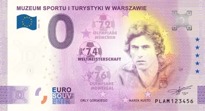 Billet 0€ MUZEUM SPORTU I TURYSTYKI W WARSZAWIE