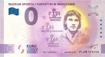 Billet 0€ MUZEUM SPORTU I TURYSTYKI W WARSZAWIE