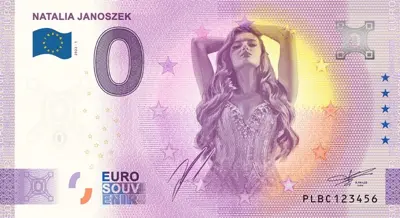 Billet 0€ NATALIA JANOSZEK