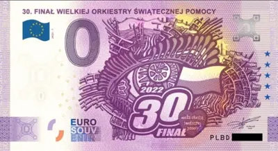 Billet 0€ 30. FINAŁ WIELKIEJ ŚWIĄTECZNEJ POMOCY ORKIESTRY