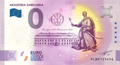 Billet 0€ AKADEMIA ZAMOJSKA