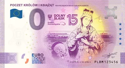 Billet 0€ POCZET KRÓLÓW I KSIĄŽÄ"TNA POCIĄGACH KOLEI DOLNOŚLĄSKICH