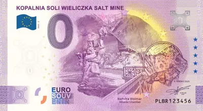 Billet 0€ KOPALNIA SOLI WIELICZKA SALT MINE