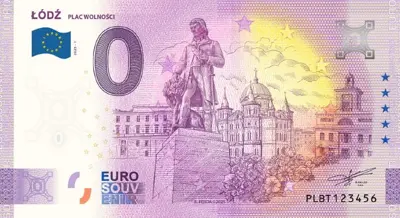 Billet 0€ LODZPLAC. WOLNOSCI