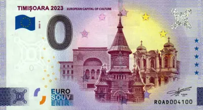 Billet 0€ TIMIȘOARA 2023EUROPEAN CAPITALE OF CULTURE