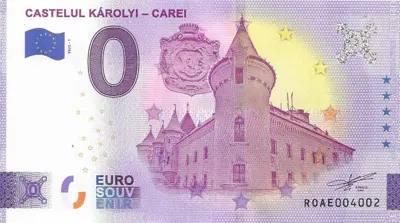 Billet 0€ CASTELUL KAROLYI - CAREI