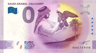 Billet 0€ SAUDI ARABIA - FALCONRY