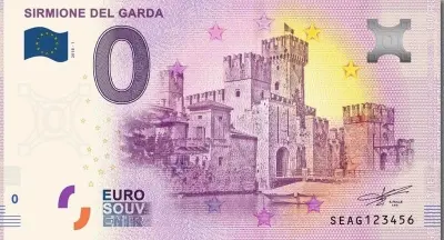Billet 0€ SIRMIONE DEL GARDA
