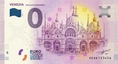 Billet 0€ VENEZIABASILICA DI SAN MARCO