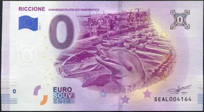 Billet 0€ RICCIONECONVEGNO FILATELICO NUMISMATICO