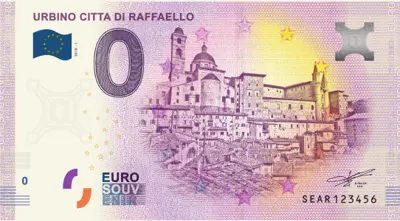 Billet 0€ URBINO CITTÀ DI RAFFAELLO