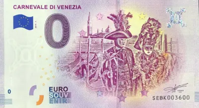 Billet 0€ CARNEVALE DI VENEZIA