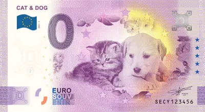 Billet 0€ CAT & DOG