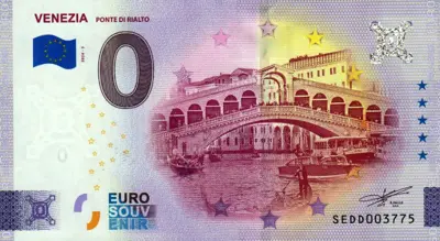 Billet 0€ VENEZIAPONTE DI RIALTO