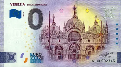 Billet 0€ VENEZIABASILICA DI SAN MARCO