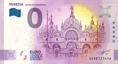 Billet 0€ VENEZIABASILICA DI SAN MARCO