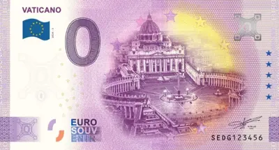 Billet 0€ VATICANO
