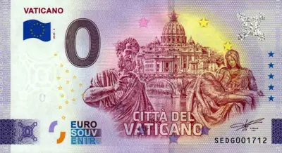Billet 0€ VATICANO