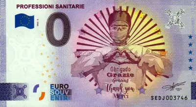 Billet 0€ PROFESSIONI SANITARIE