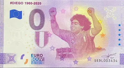 Billet 0€ #DIEGO 1960 - 2020