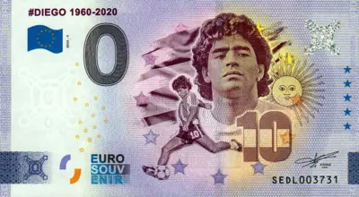 Billet 0€ #DIEGO 1960-2020