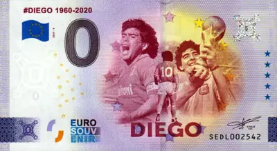 Billet 0€ #DIEGO 1960-2020
