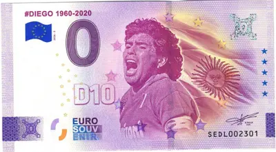 Billet 0€ #DIEGO 1960-2020