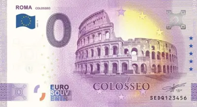 Billet 0€ ROMACOLOSSEO