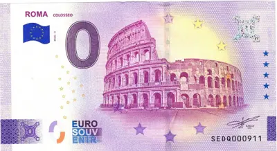 Billet 0€ ROMA