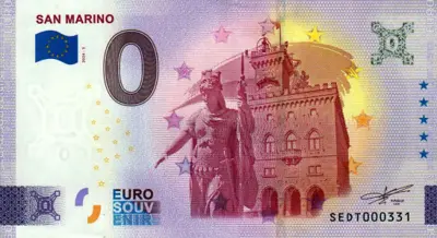 Billet 0€ SAN MARINO