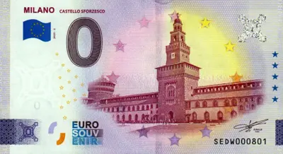 Billet 0€ MILANOCASTELLO SFORZESCO