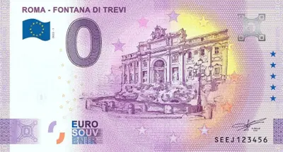 Billet 0€ ROMA - FONTANA DI TREVI